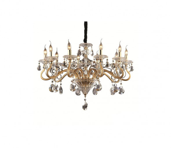 Ideal Lux – Żyrandol na lince NEGRESCO 10×E14/40W/230V