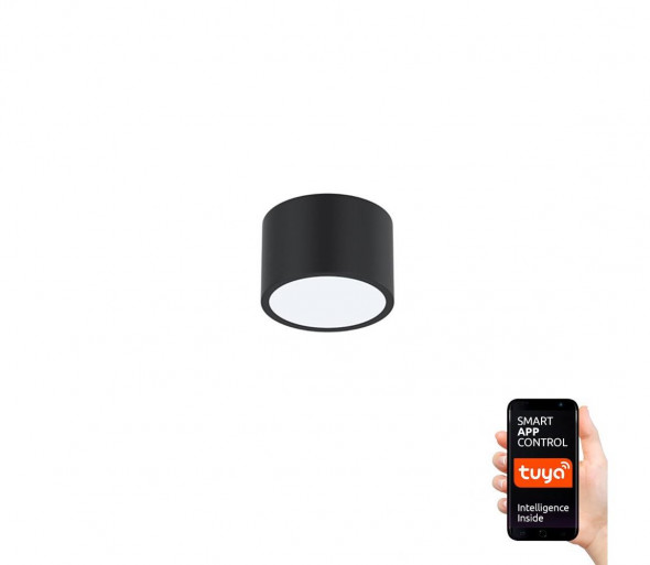 Immax NEO 07023L-15 - LED Ściemnialne światło RONDATE LED/12W/230V czarne