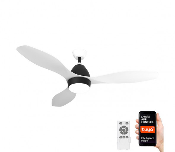 Immax NEO 07141-W-LED Wentylator sufitowy NEO LITE FRESCO 18W/230V Tuya Wi-Fi + pilot