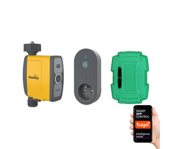 Immax NEO 07510L- System nawadniający + czujnik wilgoci NEO LITE Wi-Fi IP54