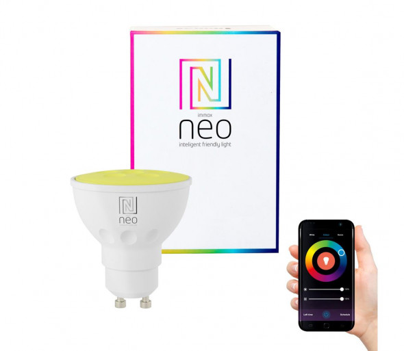 Immax NEO 07724L - LED RGB Ściemniana żarówka GU10/5,5W/230V Wi-Fi