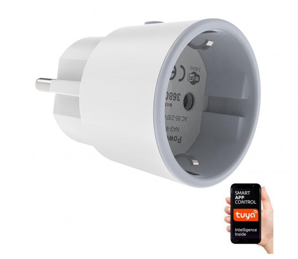 Immax NEO 07737L - Inteligentne gniazdko NEO LITE 3680W/230V/16A Wi-Fi Tuya