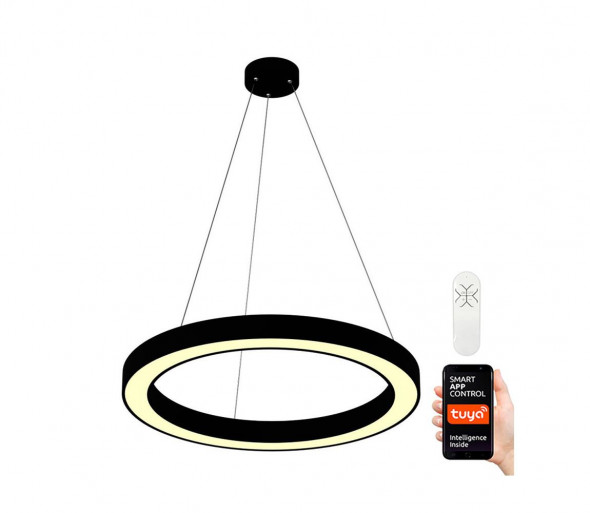 Immax NEO - LED Ściemnialny żyrandol na lince PASTEL LED/66W/230V 95 cm + ZS