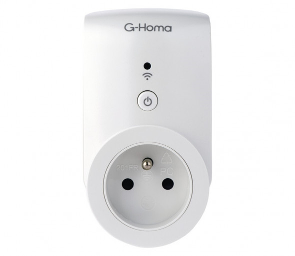 Inteligentne gniazdo 3680W / TYP / 230V Wifi + timer