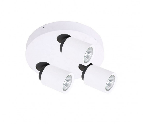 ITALUX FH31313B - Oświetlenie punktowe LUCIEN 3xGU10/35W/230V