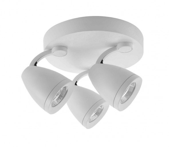 ITALUX FH31813B4 - LED Oświetlenie punktowe GABRIELA 3xGU10/4W/230V