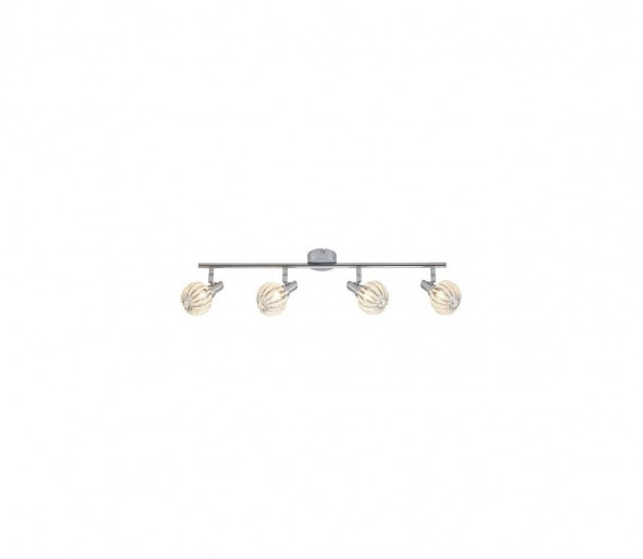 ITALUX HP-710AG-04-08S - Oświetlenie punktowe LOPEZ 4xG9/28W/230V