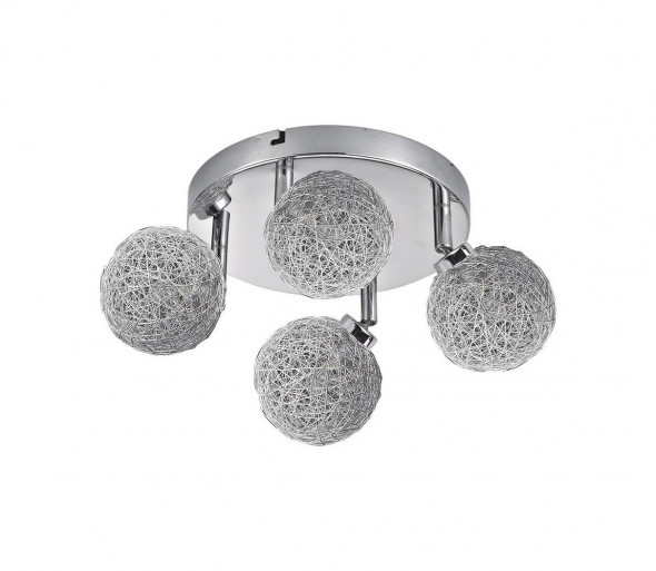 ITALUX HP-918-04-2030 - Oświetlenie punktowe RUFUS 4xG9/28W/230V