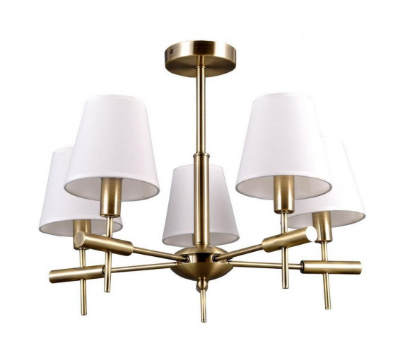 ITALUX MD38482-5 - Żyrandol BALTER 5xE14/40W/230V