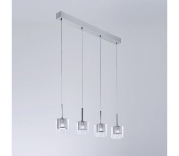 ITALUX P0324-04H-B5AC - Żyrandol na lince ESTIVA 4xG9/42W/230V