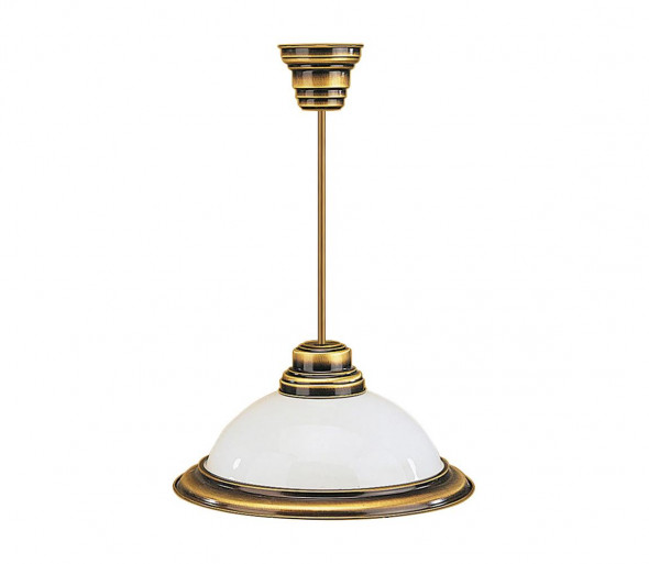 Jupiter 11 - OZ-1 - Lampa wisząca OPÁL 1xE27/60W/230V