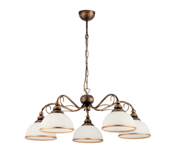 Jupiter 1177 - XS 5 - Lampa wisząca XSARA 5xE27/60W/230V