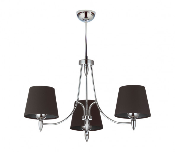 Jupiter 1254 - GX 3 - Żyrandol GALAXY 3xE27/60W/230V