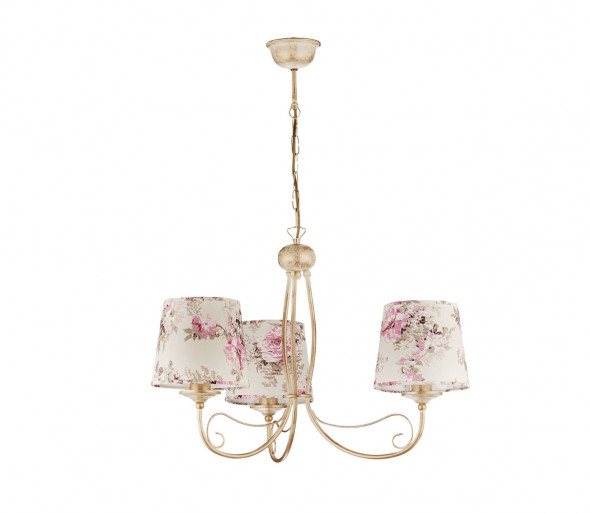 JUPITER 1283-SA3 - Lampa wisząca SARA 3xE27/60W