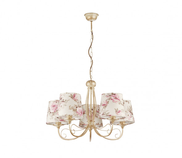 JUPITER 1284-SA5 - Lampa wisząca SARA 5xE27/60W