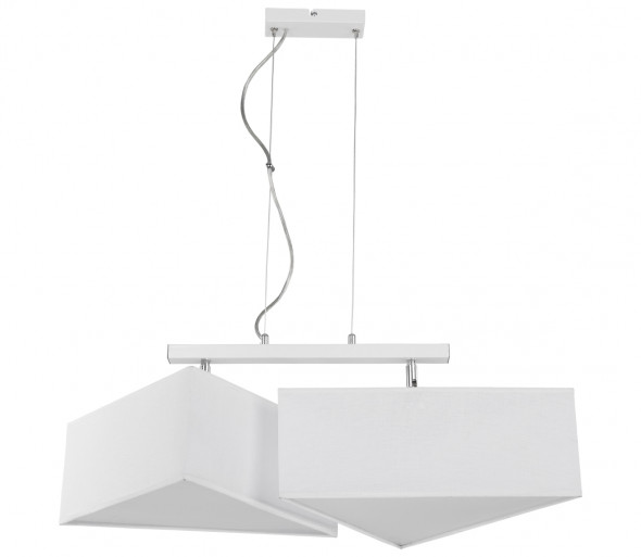 Jupiter 1473 - Żyrandol TRIGON 2xE27/60W/230V