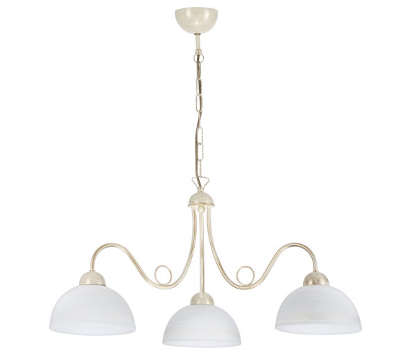 Jupiter 1486 - Żyrandol na łańcuchu SAGA 3xE27/60W/230V