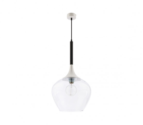 Jupiter 1566 - FS 1 BC - Lampa wisząca FRESCO E27/60W