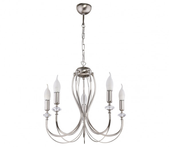 Jupiter 1615 - Żyrandol na łańcuchu MELODY 5xE14/40W/230V