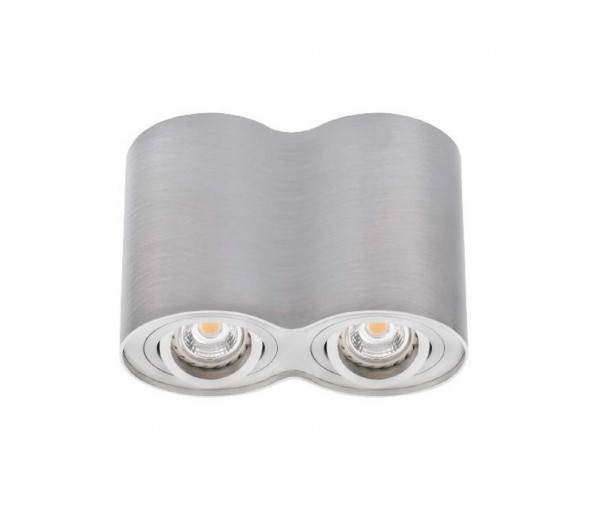 Kanlux 22553 - Oświetlenie punktowe BORD 2xGU10/25W/230V chrom