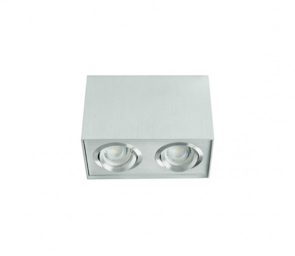 Kanlux 25475 - Oświetlenie punktowe GORD 2xGU10/25W/230V chrom