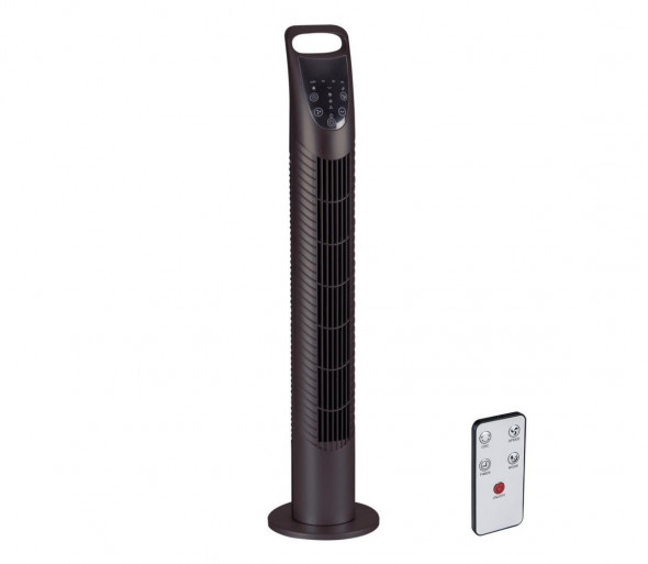 Kanlux 25881 - Wentylator podłogowy VENICO 40W/230V czarny