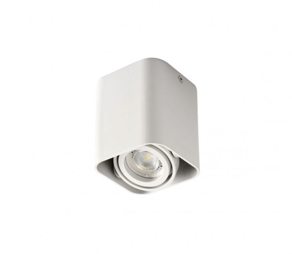 Kanlux 26114 - Oświetlenie punktowe TOLEO DTL 1xGU10/25W/230V biały