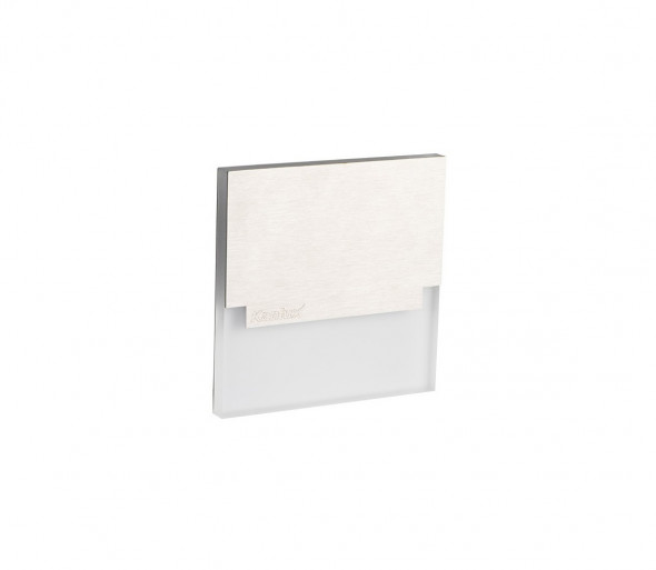 Kanlux 27078 - LED  19/5000 oświetlenie klatki schodowej SABIK LED/0,8W/12V 6500K 68mm