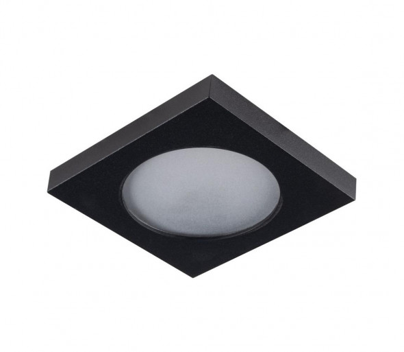 Kanlux 33120 - Łazienkowa oprawa wpuszczana FLINI 10W IP44 czarna