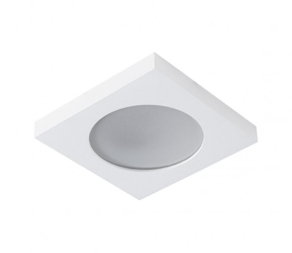 Kanlux 33121 - Łazienkowa oprawa wpuszczana FLINI 10W IP44 biała