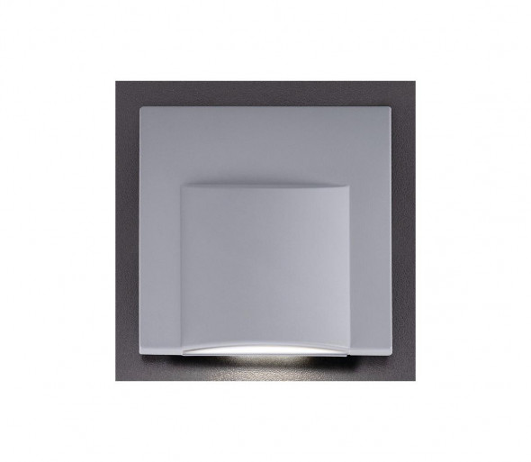 Kanlux 33326 - LED Oświetlenie schodów ERINUS LED/0,8W/12V 3000K szare