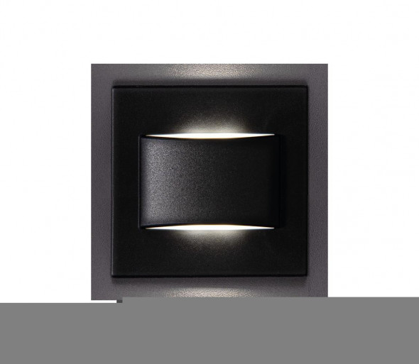 Kanlux 33337 - LED Oświetlenie schodów ERINUS LED/1,5W/12V 4000K czarne