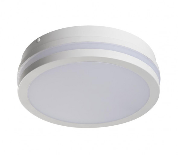 Kanlux 33344 - LED Oświetlenie zewnętrzne z czujnikiem BENO LED/24W/230V IP54 białe