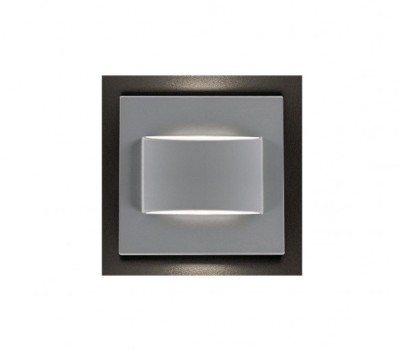 Kanlux 33411 - LED Oświetlenie schodowe ERINUS LED/1,5W/12V 4000K szary