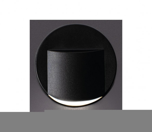 Kanlux 33414 - LED Oświetlenie schodów ERINUS LED/0,8W/12V 3000K czarne