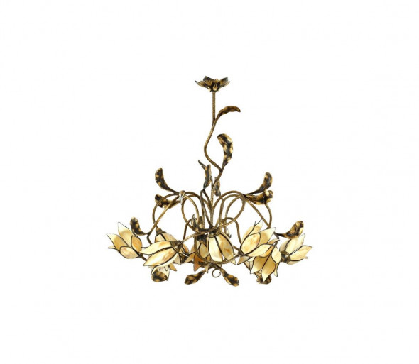 Kemar K/12/W - Żyrandol KARKARA 12xE14/60W/230V