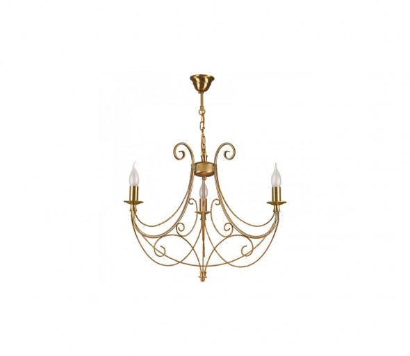 Kemar KN/3 - Żyrandol KARANA 3xE14/60W/230V