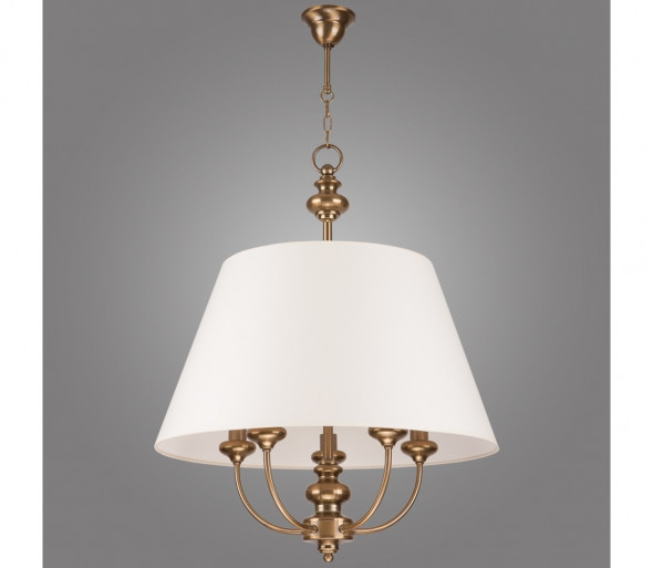 Kemar LR/5/K - Żyrandol na łańcuchu LABRADO 5xE14/60W/230V