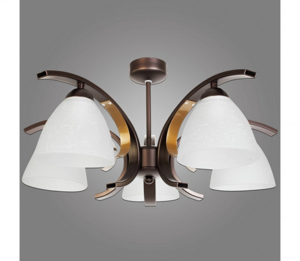 Kemar MR/5/B/O - Żyrandol MARON 5xE27/60W/230V