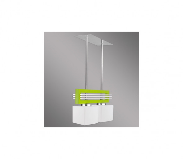 Kemar SG/2/G/K - Lampa wisząca SANGA 2xE14/60W/230V