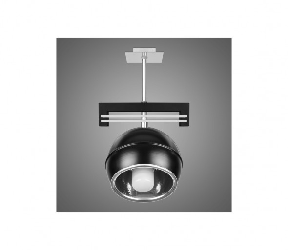 Kemar SG/KU/1/BL - Lampa wisząca QUARA 1xE27/60W/230V