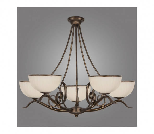 Kemar SO/5 - Lampa wisząca Sirio 6xE27/60W/230V