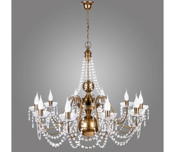 Kemar TO/10 - Żyrandol TOKANTI 10xE14/60W/230V