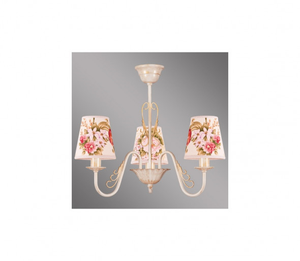 Kemar WN/3/K/R - Żyrandol WINGO 3xE14/60W/230V