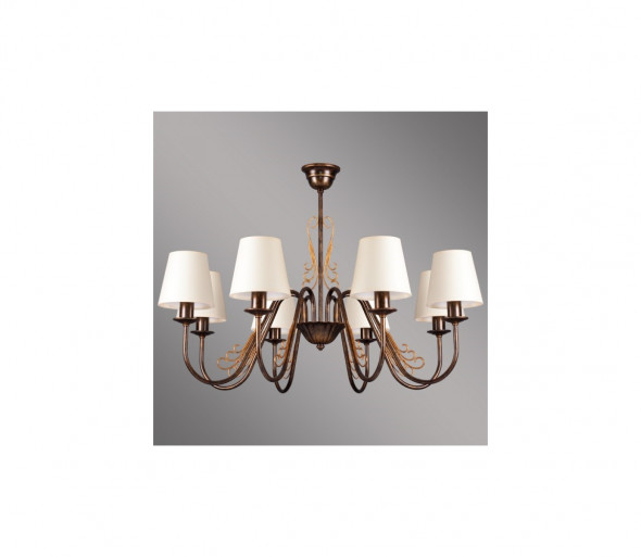 Kemar WN/8/B - Żyrandol WINGO 8xE14/60W/230V