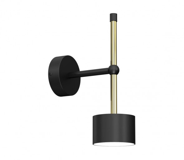 Kinkiet ARENA 1xGX53/11W/230V czarny/gold