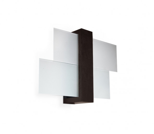 Kinkiet FENIKS 1 1xE27/60W/230V wenge