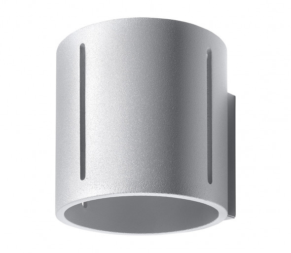 Kinkiet INEZ 1xG9/40W/230V szary