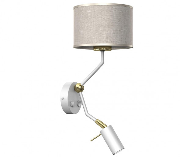 Kinkiet LINO 1xE27/40W/230V + 1xGU10/7W