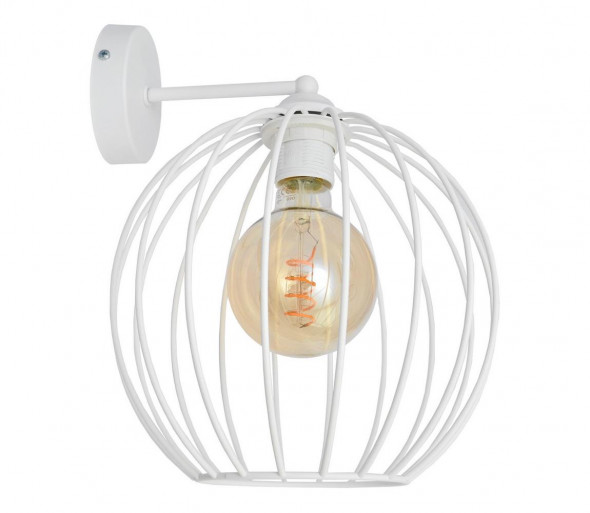 Kinkiet MERCURE 1xE27/60W/230V biały